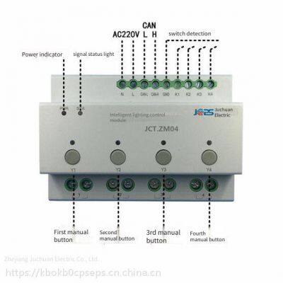 l5504rvf, l5506rvf, l5512rvfp intelligent energy-saving lighting controller sensing and control system