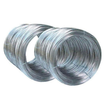 12mm Two-Strand Wheat Chai Galvanized Strand Flexible Cable Round Steel Wire photo-1