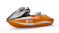 Jet boat high quality lithium battery water jet surfboard latest jet skiing