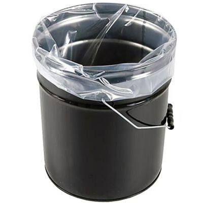 PE Round Bottom Plastic Bags With 20-100 Micron Thickness for Packaging