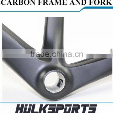 700C Chinese Carbon Bike Frame Carbon Road Bicycle Frame OEM Racing Bike Frame Carbon Road photo-4
