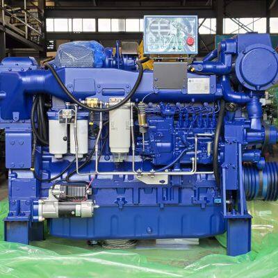 PB618C400-21 400HP Морская дизель-машина внутреннего сгорания для рыболовных судов и грузовых кораблей