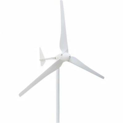 Small Wind Turbine, Horizontal Axis L-Type, 1000 Watts, for Scenic Spots and Parks, Wind-Solar Hybrid