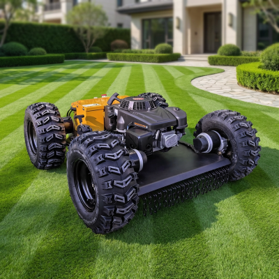 Vigorun Electric Robotic Mower Capable 4 Stroke Petrol VTW550 Kosiarka Autonomous Lawn Mower for Unmanned Operation