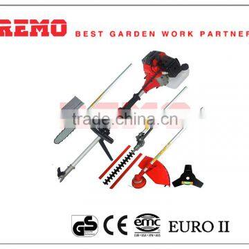 52cc 4 in 1 multifunctional brush cutter with hole chain saw,blade, hedge trimmer and trimmer head universal trimmer parts                        
                                                Quality Choice