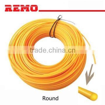 Round nylon PA6 grass trimmer line for brush cutter GRASS TRIMMER