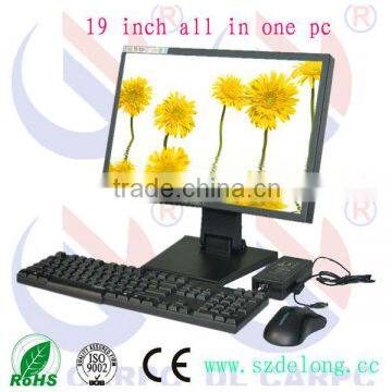 Hot ! Hot! DL 19'' LCD Panel Touch Screen All In One Industrial Pc