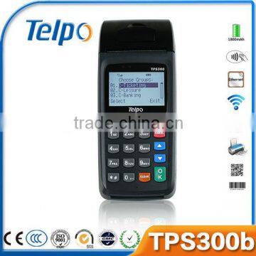 TPS300 Telpo Handheld POS Devices with barcode scanner/card reader