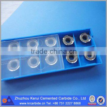 ISO Round Carbide Insert Indexable Insert for Turning Aluminum photo-2