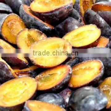 Grade A IQF Frozen Plum