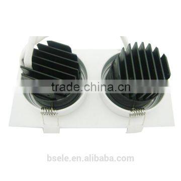 10W Square Led Downlight Retrofit photo-2