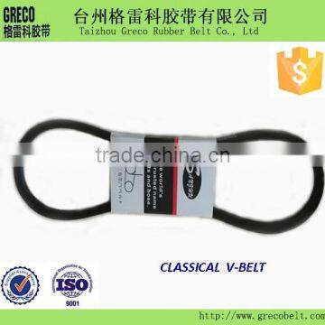 Classical V Belt,wedge wrapped v belt