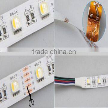 SMD 5050 rgbw led strip light