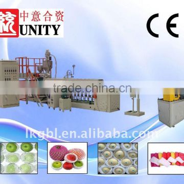 CE Approved EPE Foam Fruit Net Production Line (TYEPE-75)