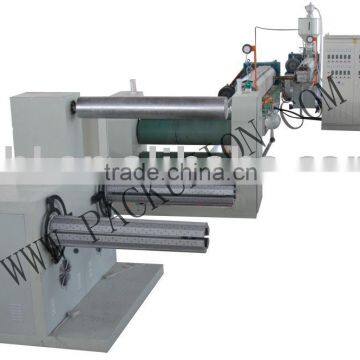 polystyrene sheet extruder