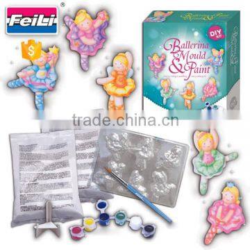 wholesale art and craft toys educational plaster painting toy for kids