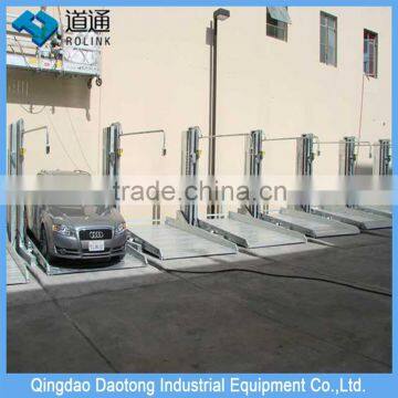 supplier of top brand double columns car parking lift