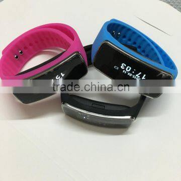 Facroty supply 0.84 inches health Smart Watch bluetooth Smart Bracelet with Sleep monitoring