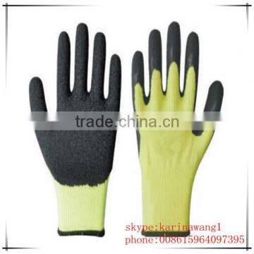 Latex Coated Gloves, Rubber Coated Gloves, Industrail Safety Cotton Hand Gloves photo-4