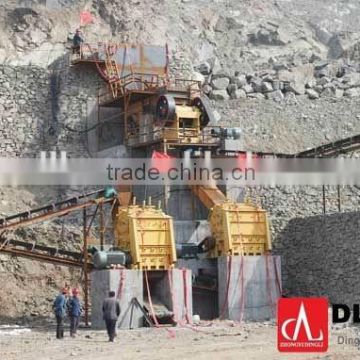 Capacity 160 t/h grizzly mining equipment