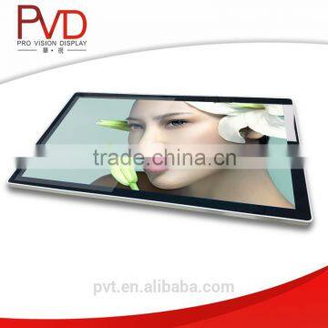 42 Inch Wall Mounted Digital Signage FHD LCD Advertising Display