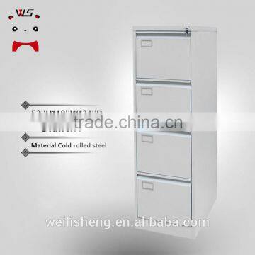 Luoyang WLS high quality 4 Drawers Vertical Filing Cabinet for office