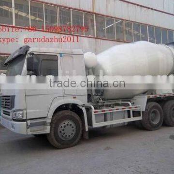 Concrete truck mixer HOWO 9CBM