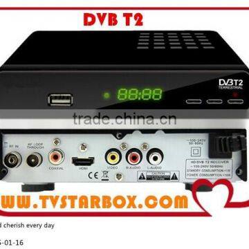 Newest Dvb t2 Ali3821 Chip Dvb t2 Tuner tv Box