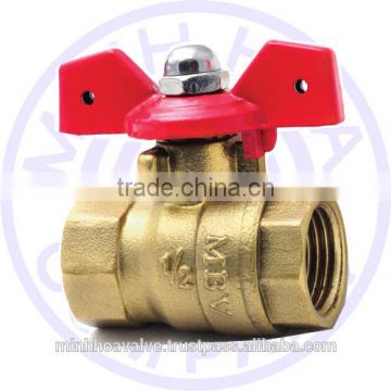 CW617N BRASS BALL VALVE FROM VIET NAM ISO 9001:2008