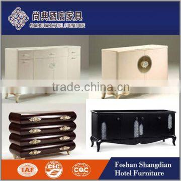 2016 New design commercial decor furniture wall cabinet modern