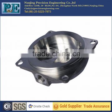 Custom casting and machining automobl part