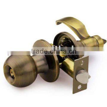 Knob door lockset