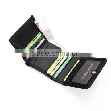 OEM Rfid Blocking Cow Leather Tri-fold Women Purse,ladies Wallet,women Wallet photo-4