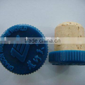 Vodka Wood Top Cork Stoppers photo-3