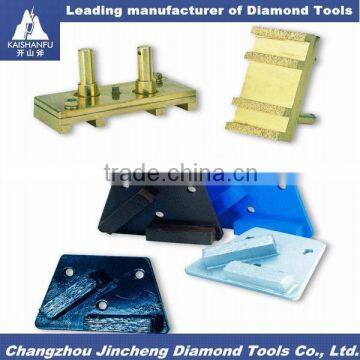 diamond grinding plate for concrete