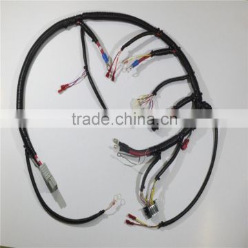 New wire Spider 6GAuge AWG of Wire harness Slicon Cable and MPC 120A 600V connector Car Wire harness