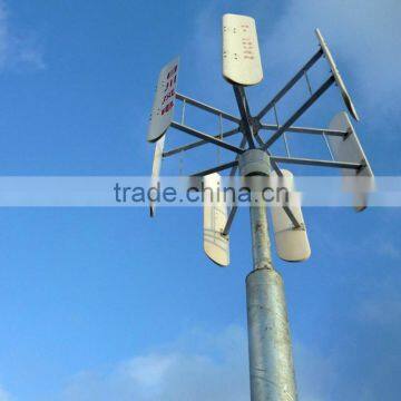 20kw Vertical Wind Generator,wind Turbine Generator Electric Generating Windmills for Sale photo-2