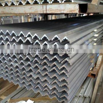 Customized extruded aluminum angle l shape aluminum profile