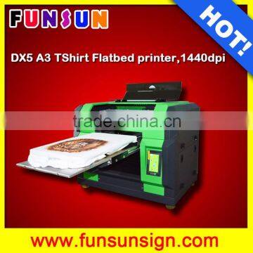 Best price a3 t shirt printer DIY T ahirt digital printer