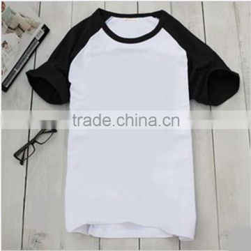 wholesale round collar 100% cotton t-shirt,sublimation shirt ,custom T-shirt                        
                                                Quality Choice