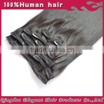 highest quality kinky curly hair clip in hair extensions