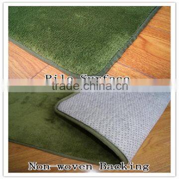 microfiber polyester shaggy foam massage seat cushion