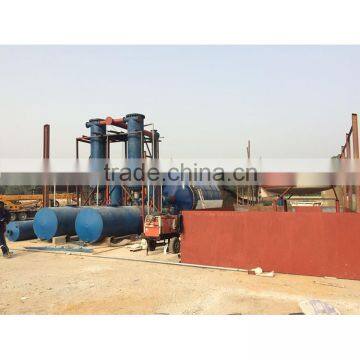 Q345R Bioler Steel Waste Tyre Pyrolysis Carbon Black in Rubber Raw Material Machinery photo-6