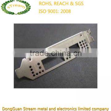 Customized professional precision galvanized metal stamping bracket