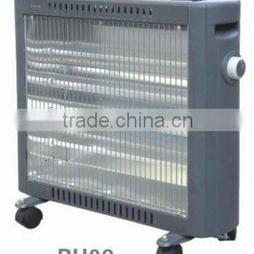with wheel quartz heater electric heater electric convection heater