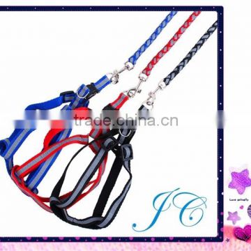 2015 Best Sale Pet Leash And Collar Reflective Dog Leashes With High Quality