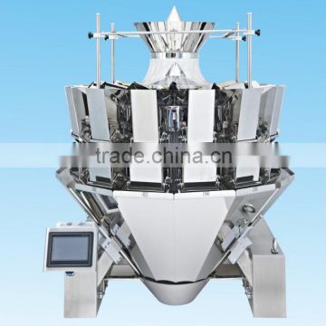 automatic multihead counting combination weigher for cereal/soybean milk powder/coffee bags/tea bags packing machine