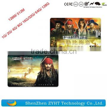 business card promotion cheap flash drive USB