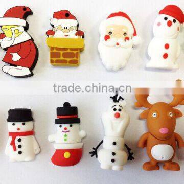 Christmas gifts usb flash drive 2gb 4gb 8gb