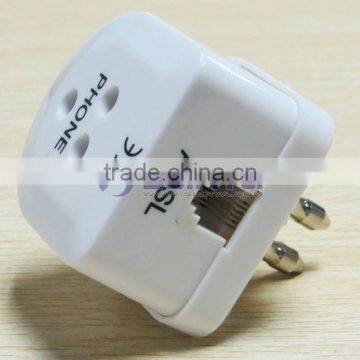 Male to Female With RJ11 Jack 623K Socket Italy ADSL Filter photo-2